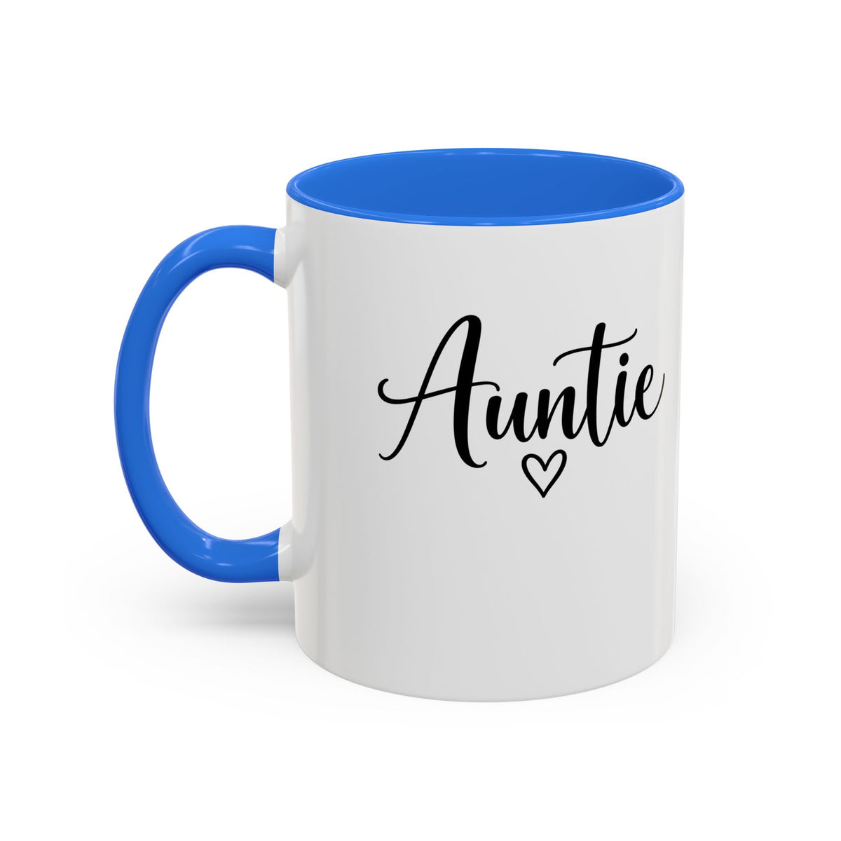 Auntie Est. 2027 Gift-Reveal Ceramic Mug