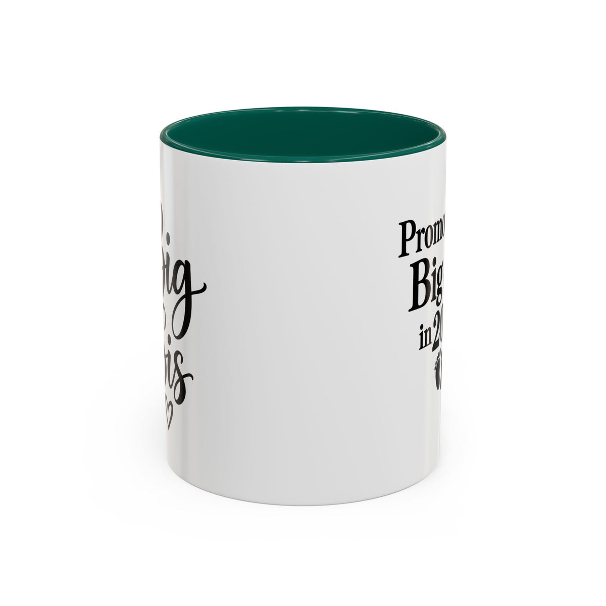 Big Sis Est. 2027 Gift-Reveal Ceramic Mug