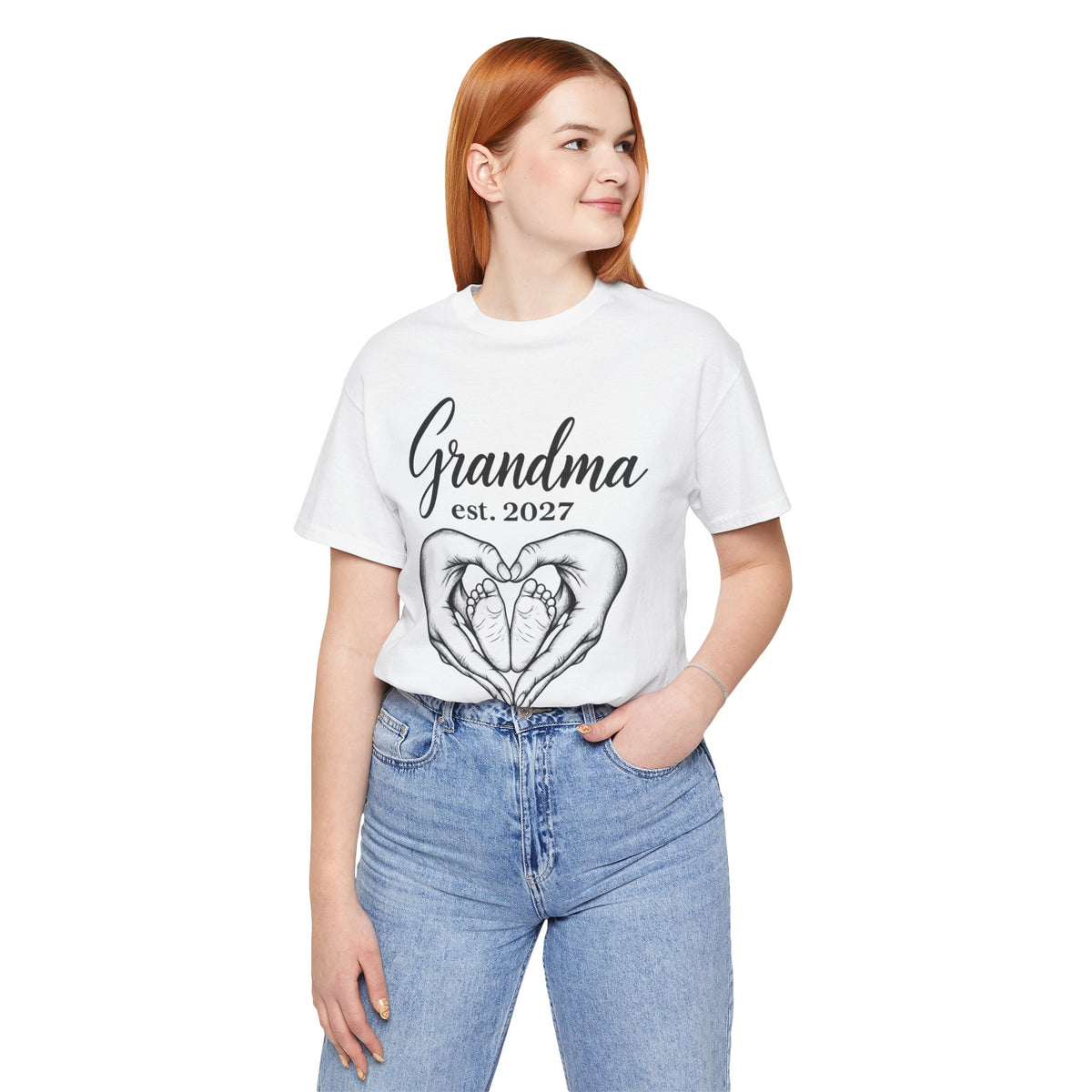 Grandma Est. 2027 T-Shirt