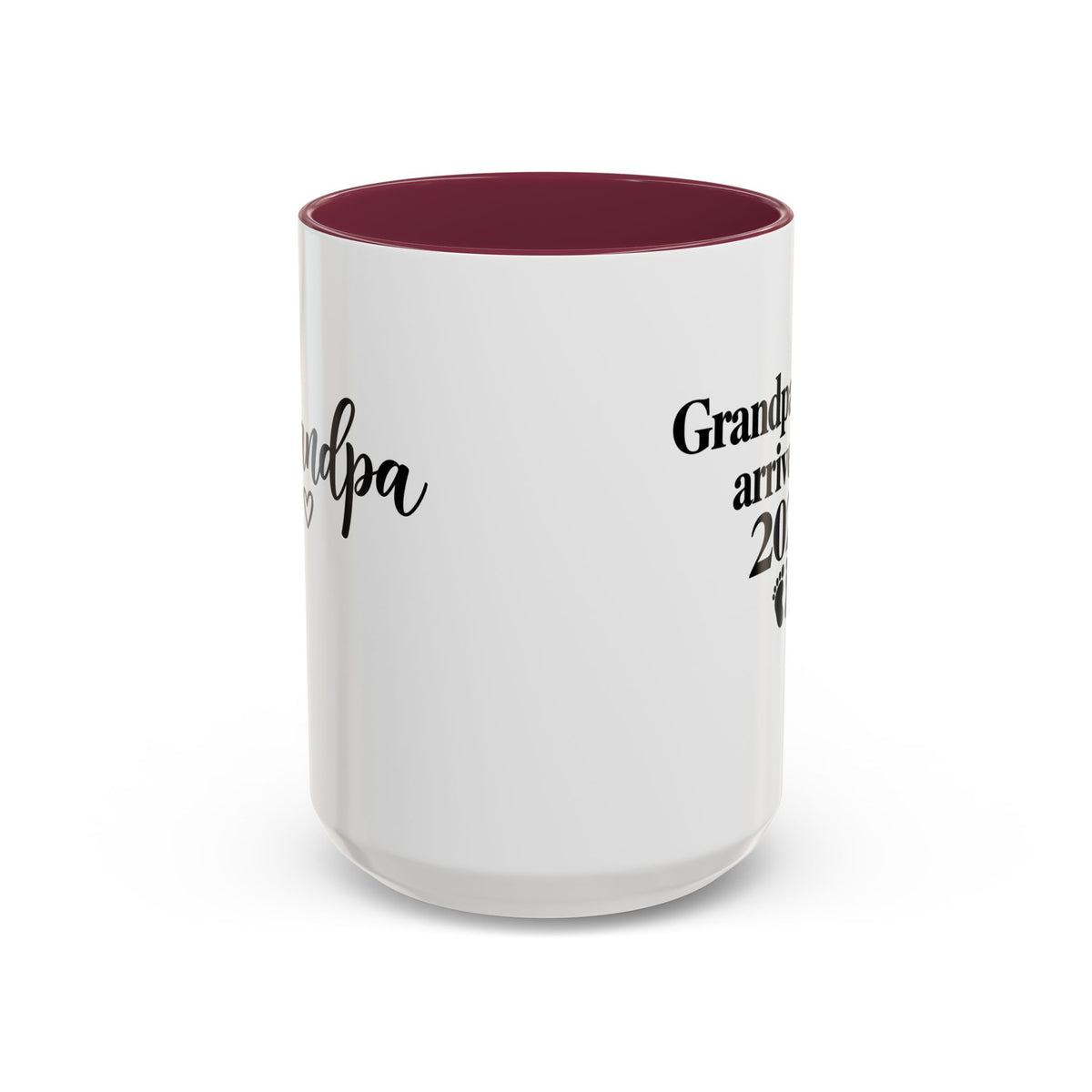 Grandpa Est. 2027 Gift-Reveal Ceramic Mug