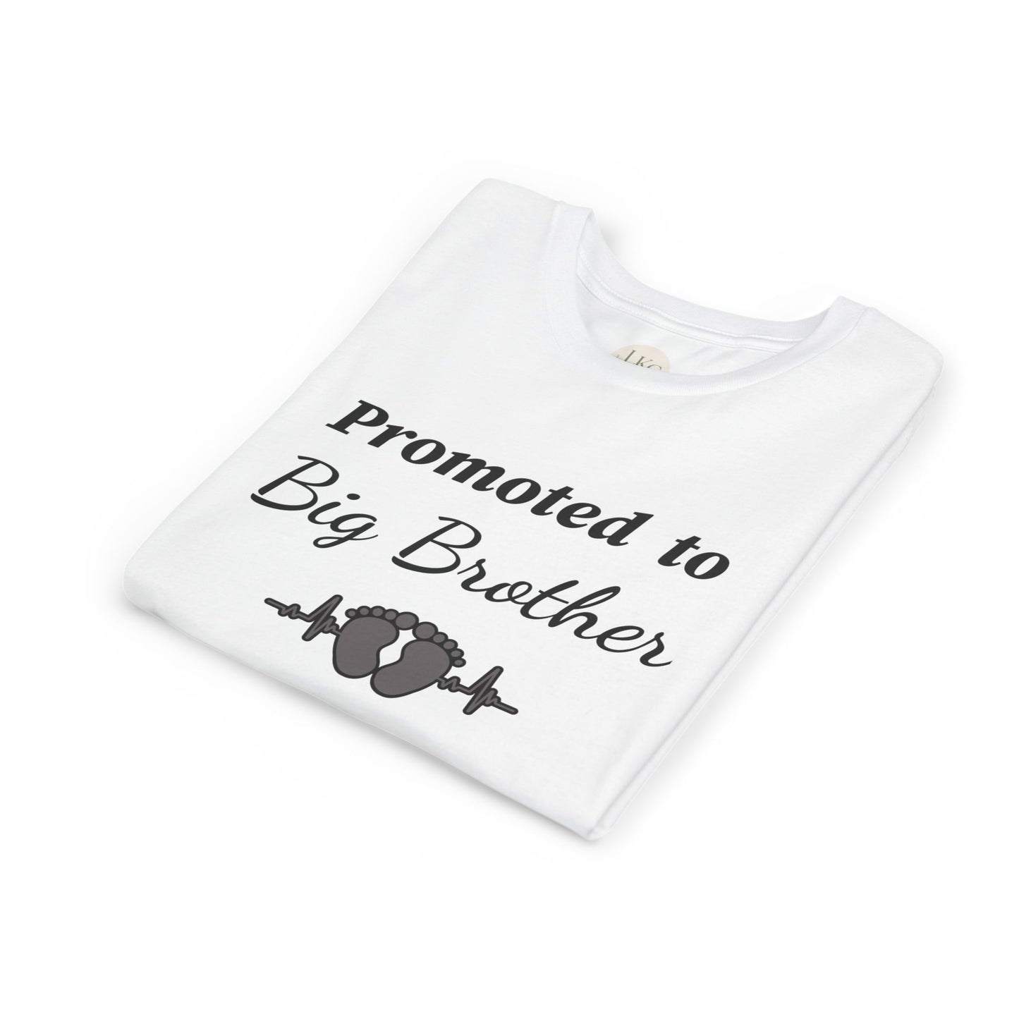 Big Brother Announcement Youth Tee – "Promoted to Big Brother" Pregnancy Reveal Shirt