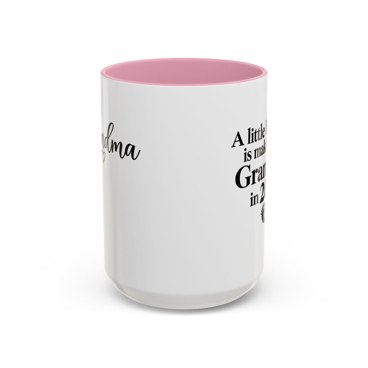 Grandma Est. 2027 Gift-Reveal Ceramic Mug