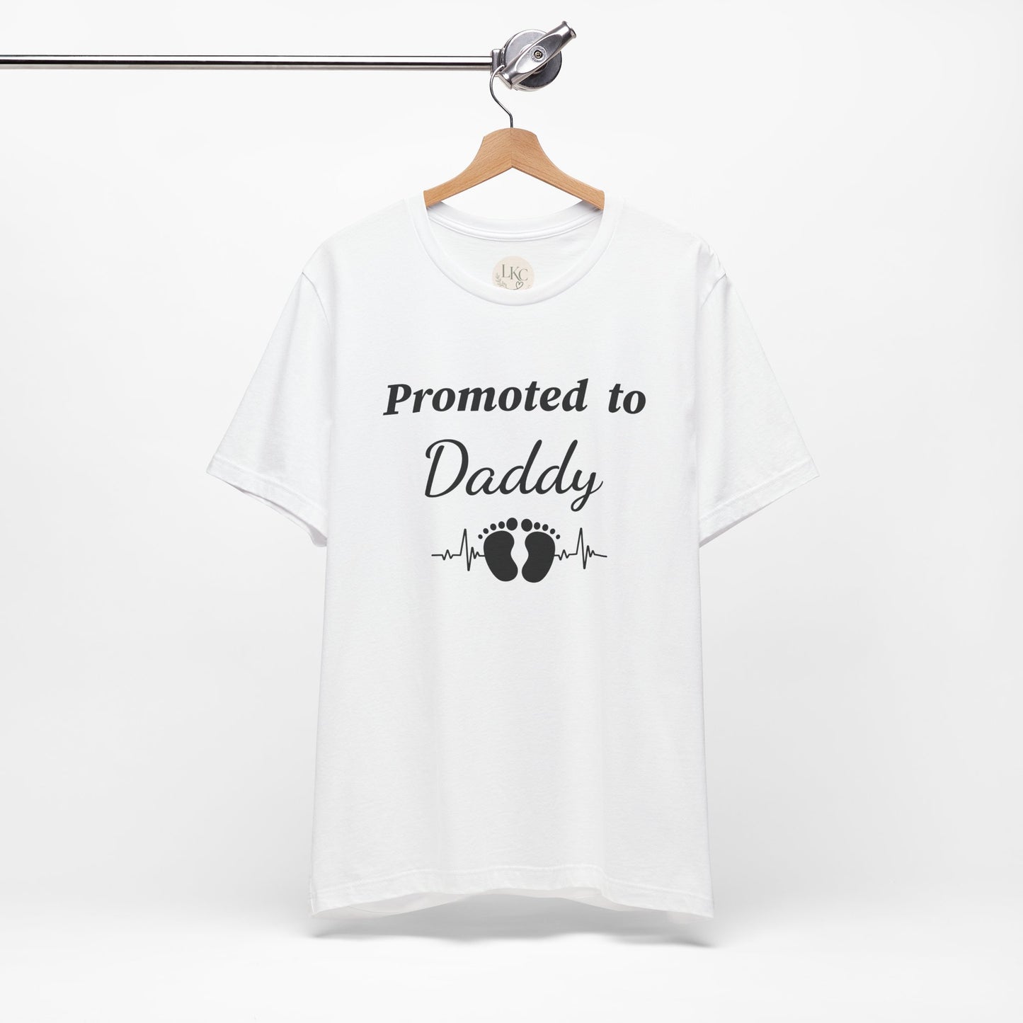 Promoted to Daddy  T‑Shirt