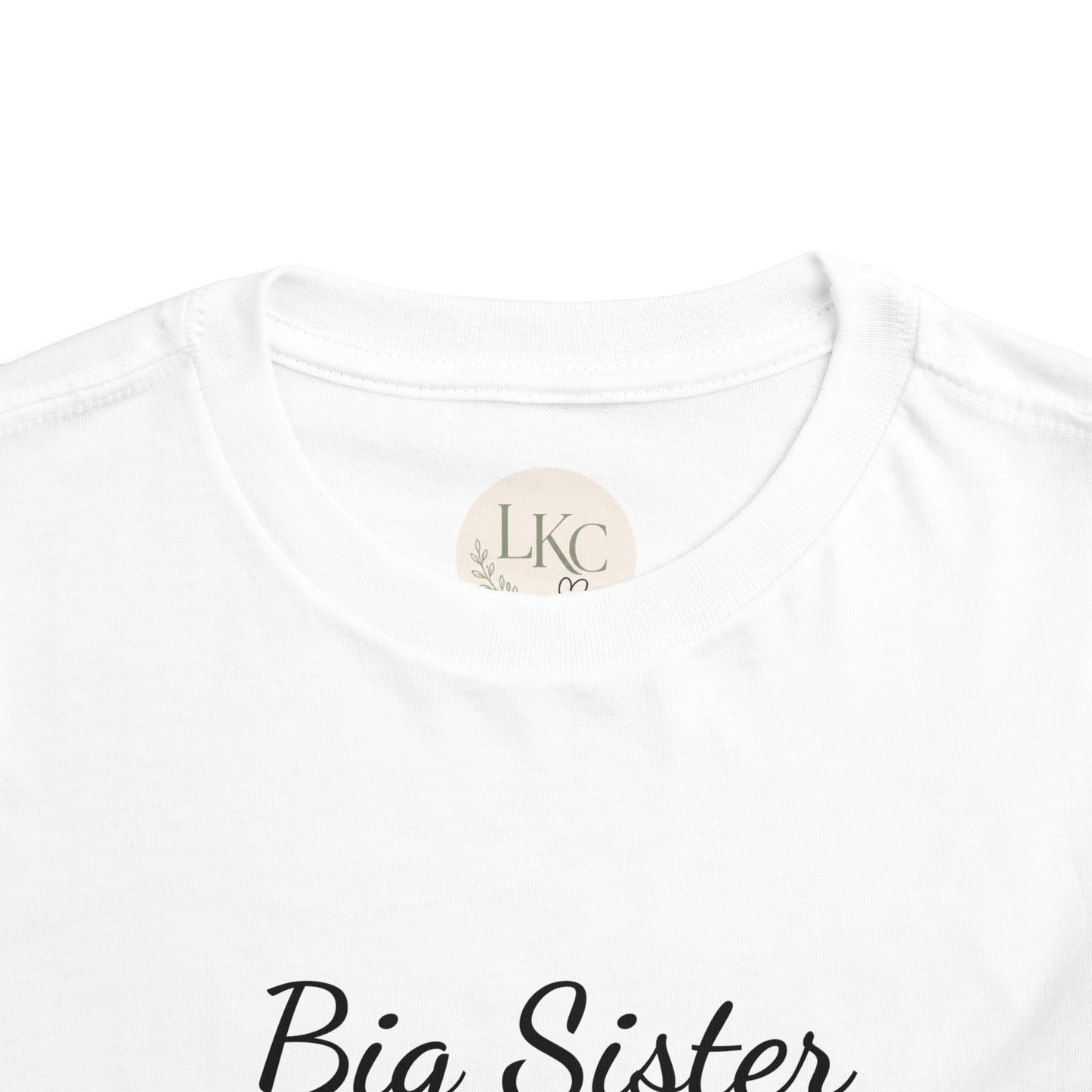 Big Sister est. 2026 Toddler Tee — Pregnancy Announcement Shirt