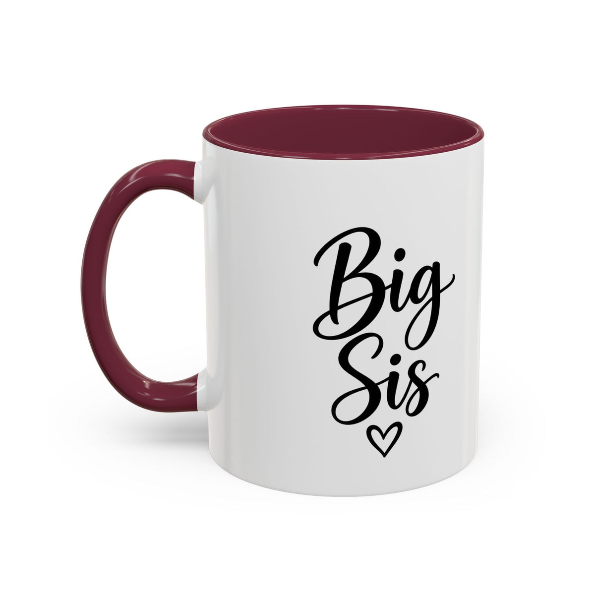 Big Sis Est. 2027 Gift-Reveal Ceramic Mug