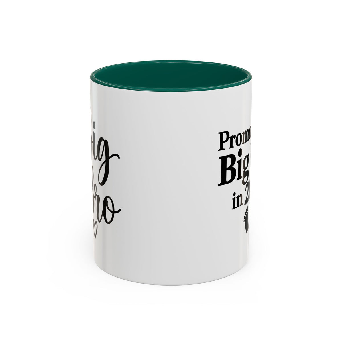 Big Bro Est. 2027 Gift-Reveal Ceramic Mug