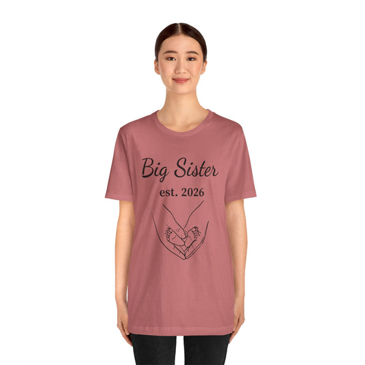 Big Sister est. 2026 T-Shirt