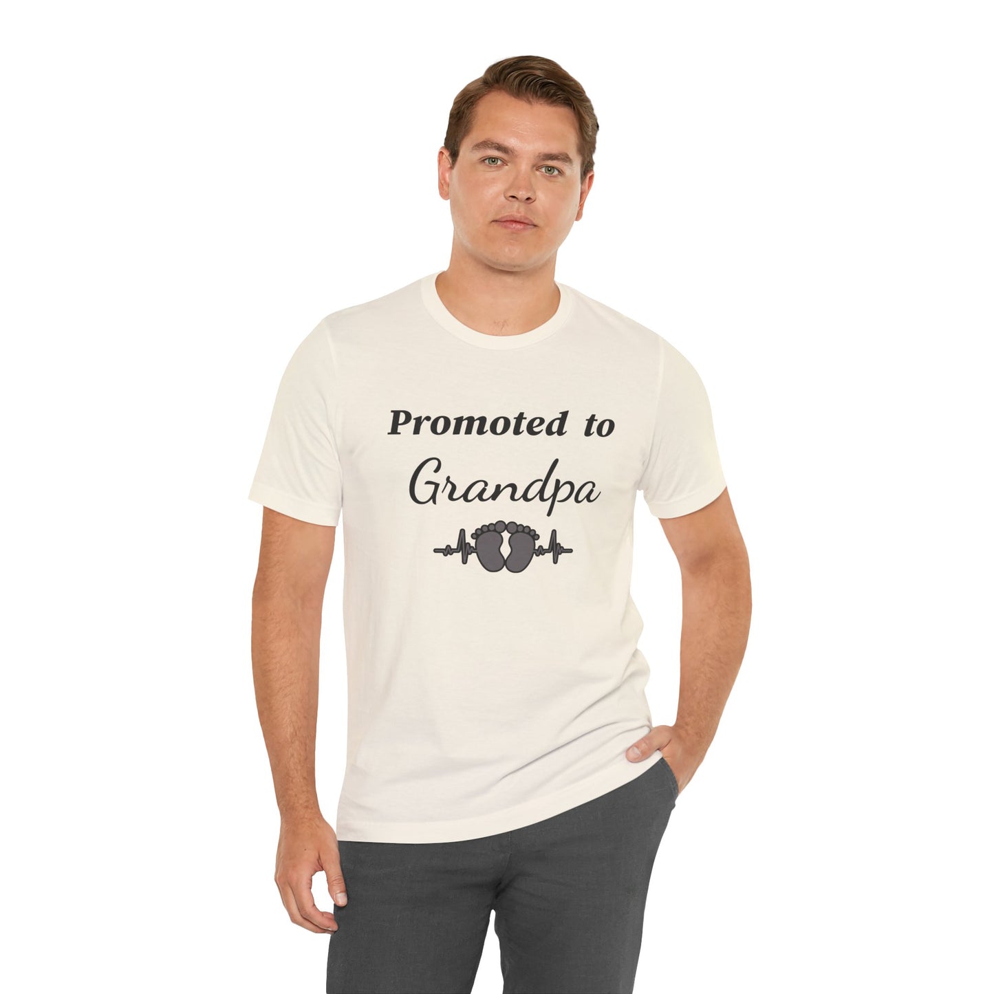 Promoted to Grandpa T-Shirt