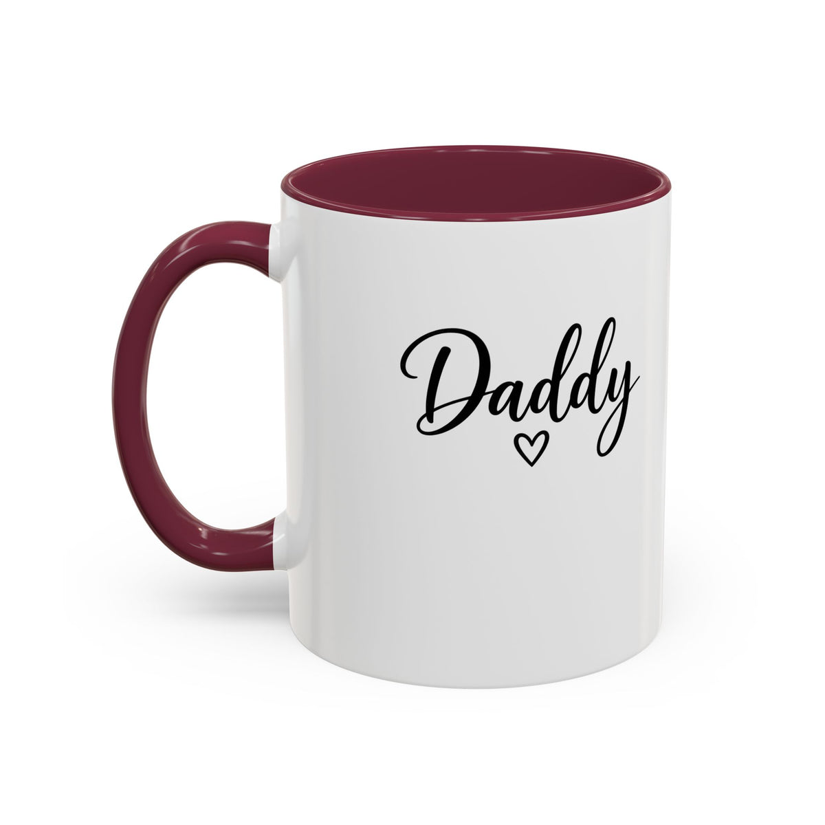 Daddy Est. 2027 Gift-Reveal Ceramic Mug