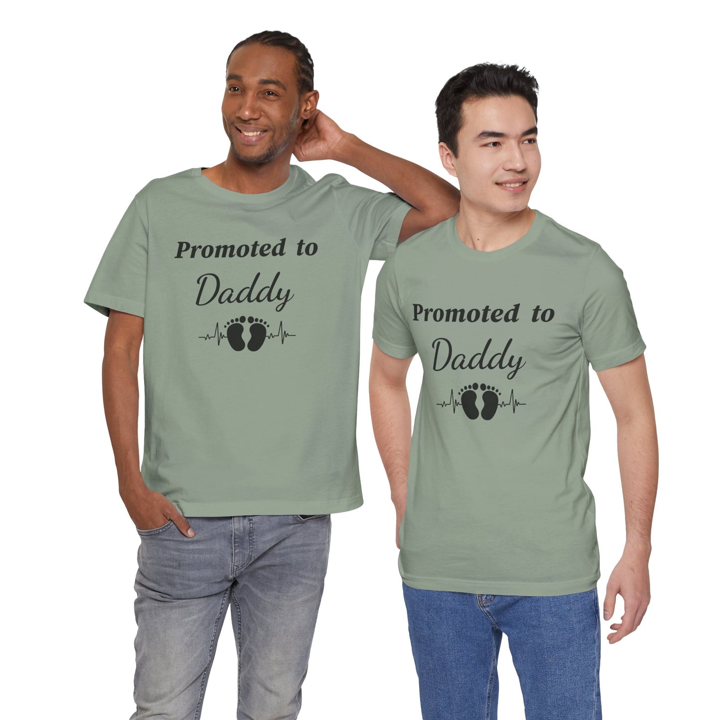 Promoted to Daddy  T‑Shirt