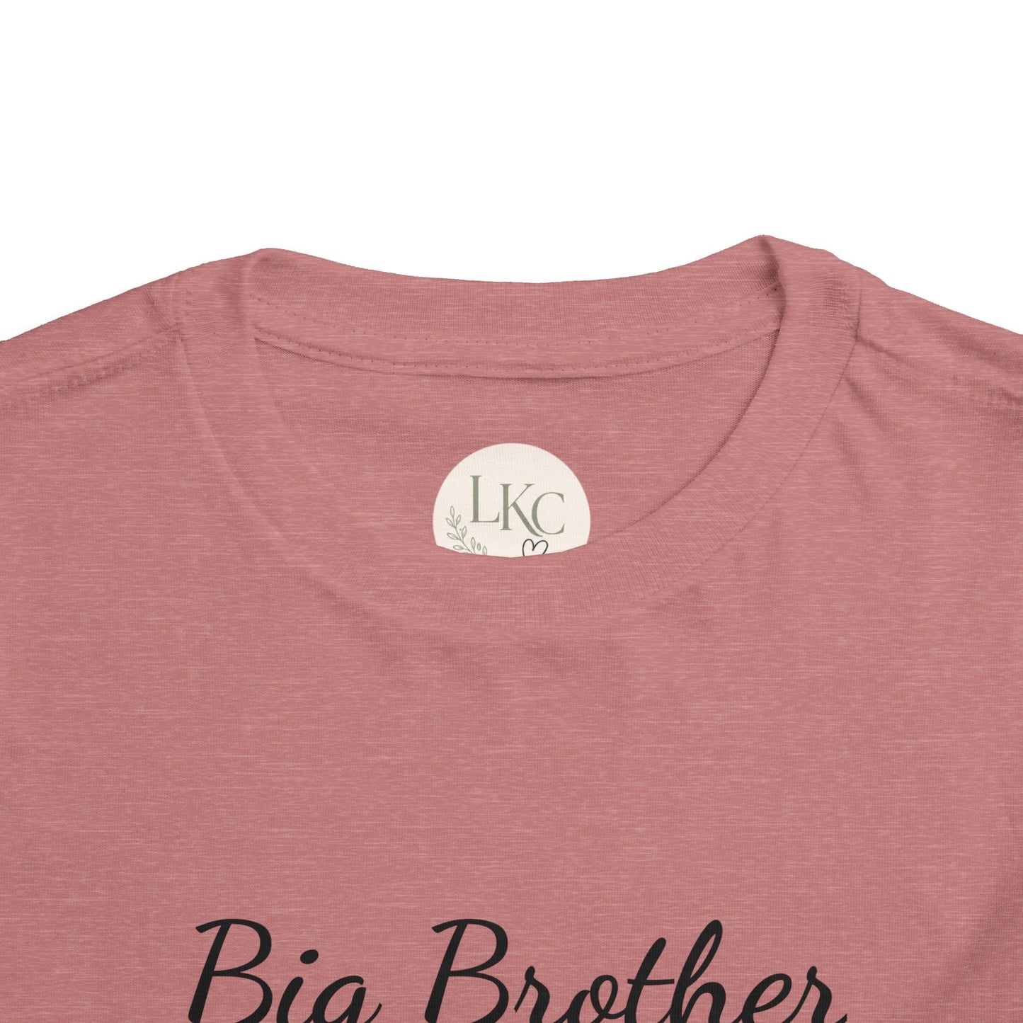 Big Brother est. 2026 Toddler Tee — New Sibling Announcement Shirt