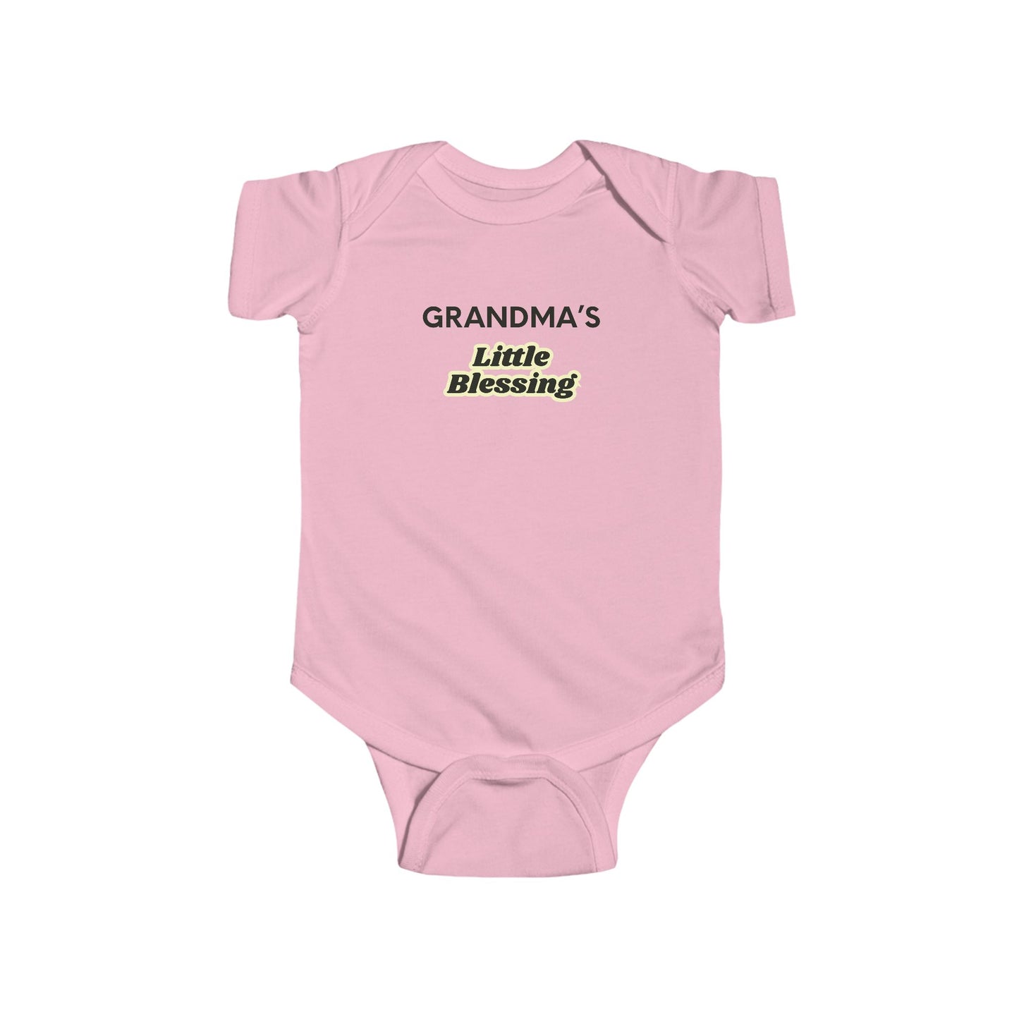 Baby Bodysuit – "Grandma's Little Blessing" Infant Onesie