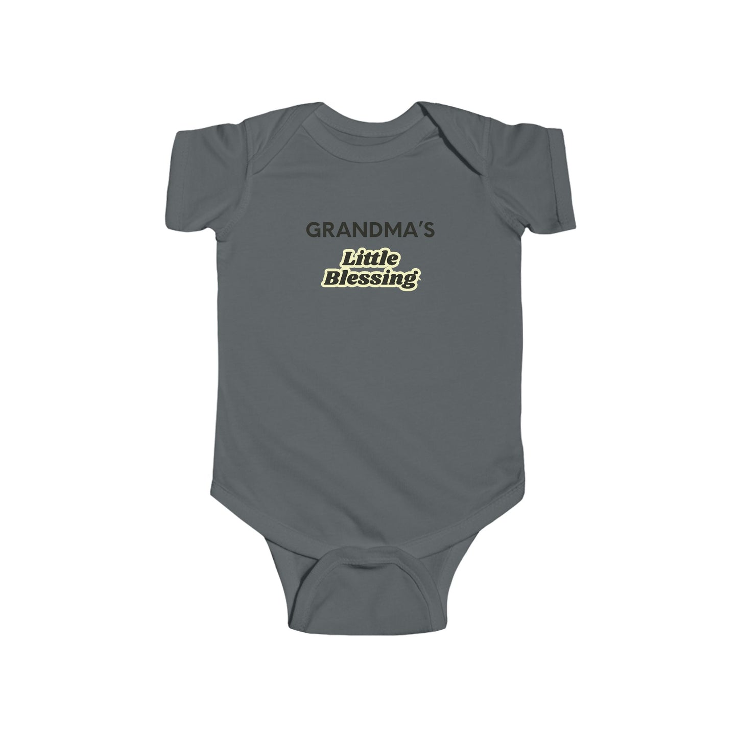 Baby Bodysuit – "Grandma's Little Blessing" Infant Onesie