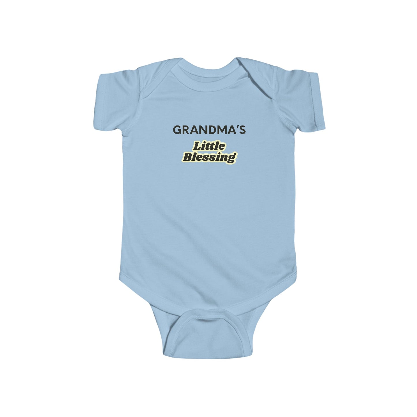 Baby Bodysuit – "Grandma's Little Blessing" Infant Onesie