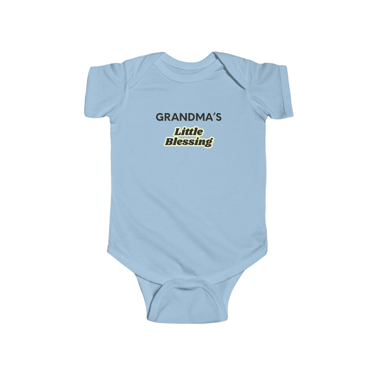 Grandma’s Little Blessing Baby Bodysuit