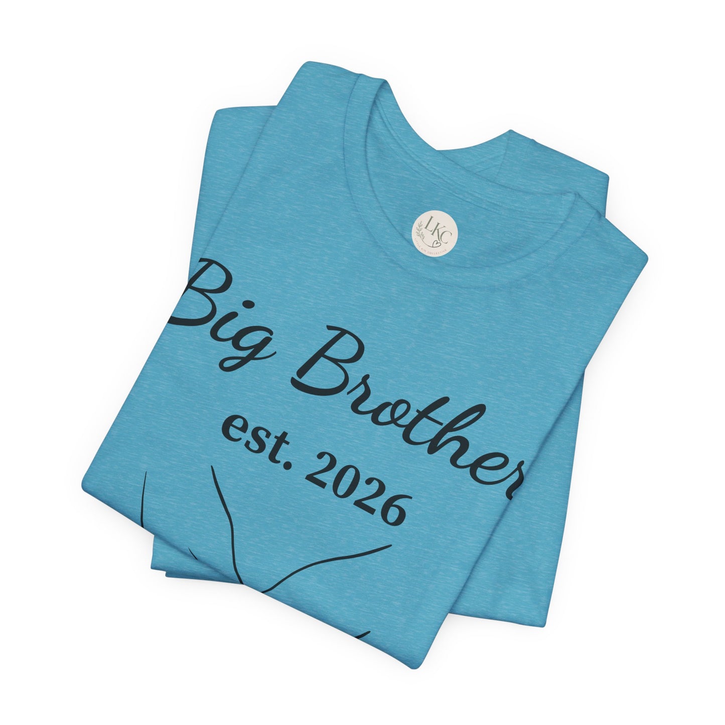 Big Brother T-Shirt "est. 2026" – New Sibling Announcement Tee