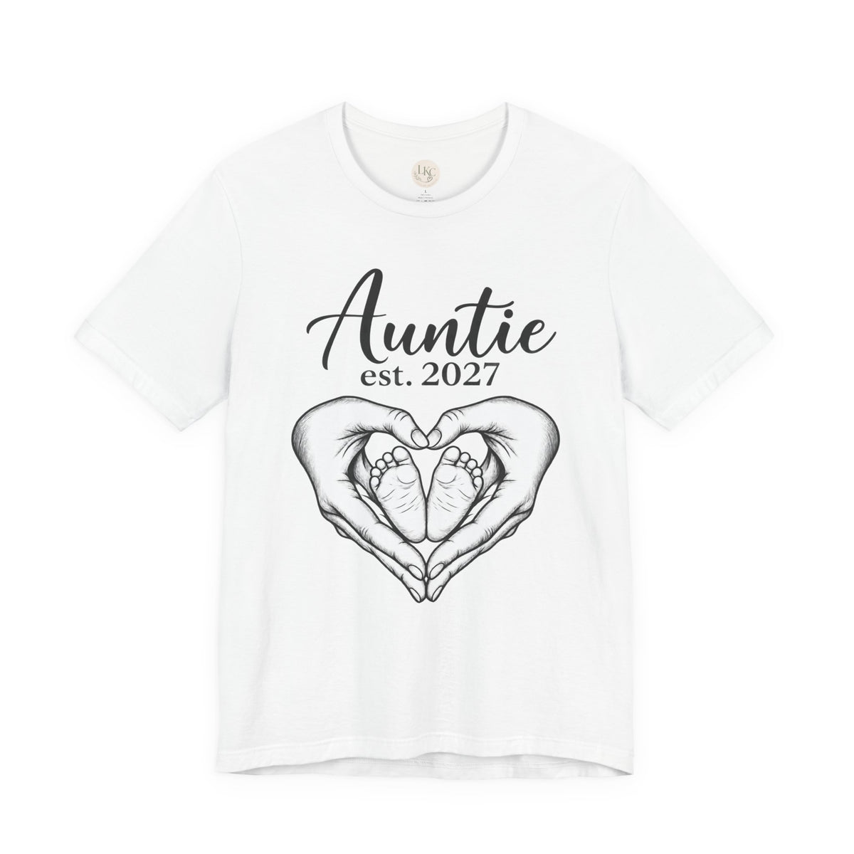 Auntie Est. 2027 T-Shirt