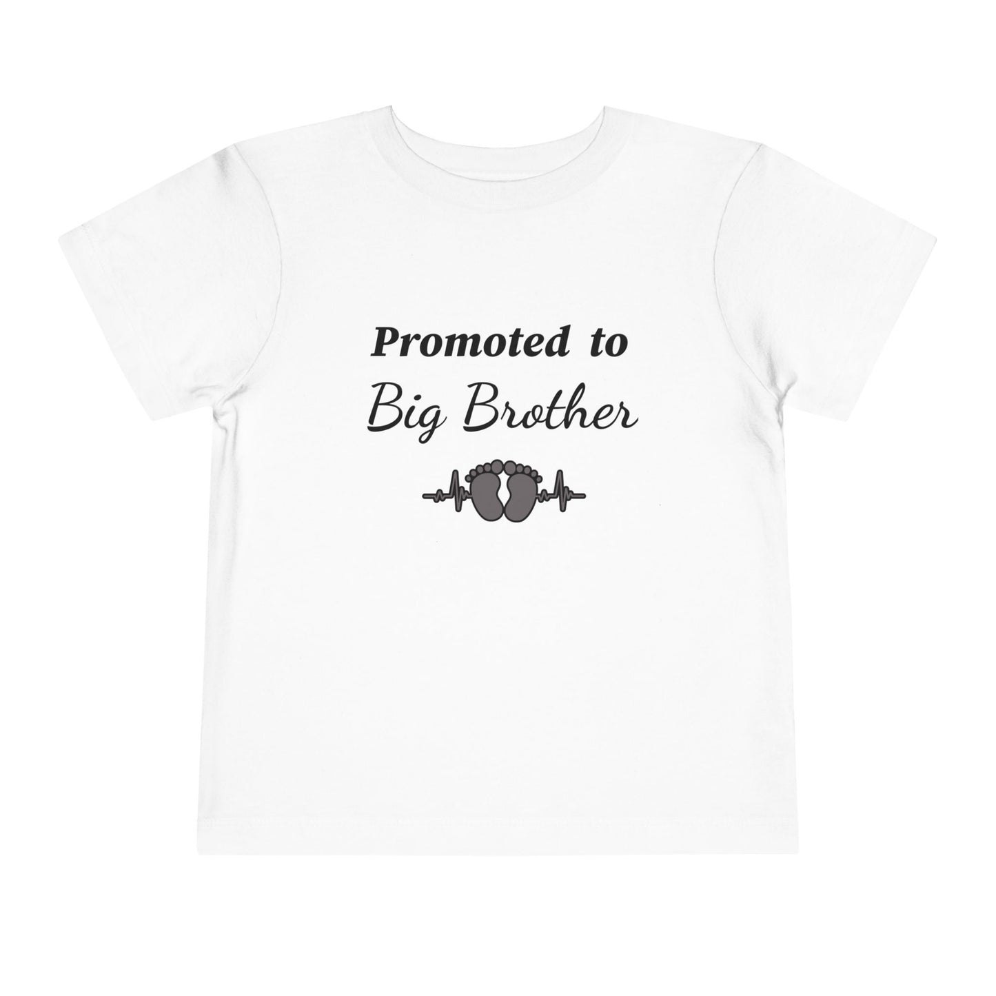 Promoted to Big Brother Toddler Tee — New Big Brother Announcement Shirt