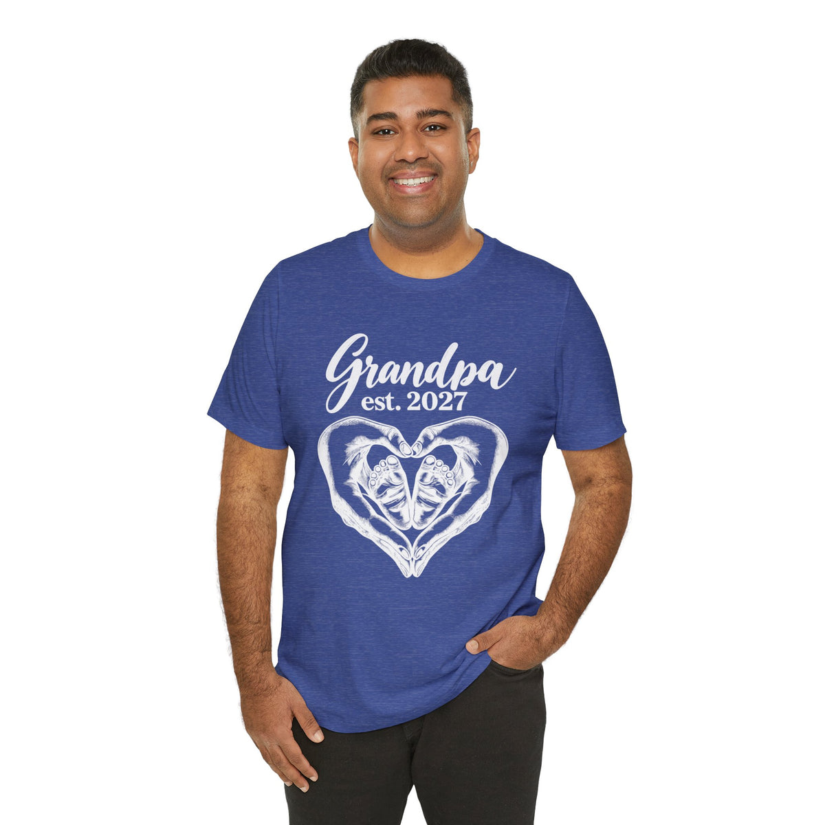 Grandpa Est. 2027 T-Shirt