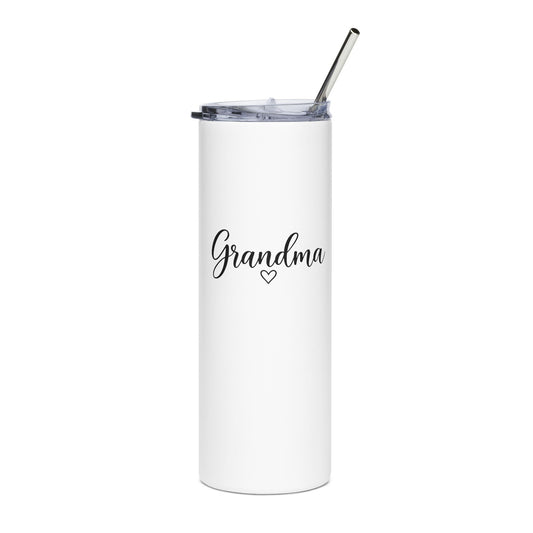 Grandma Est. 2027 Gift-Reveal Stainless Steel Tumbler