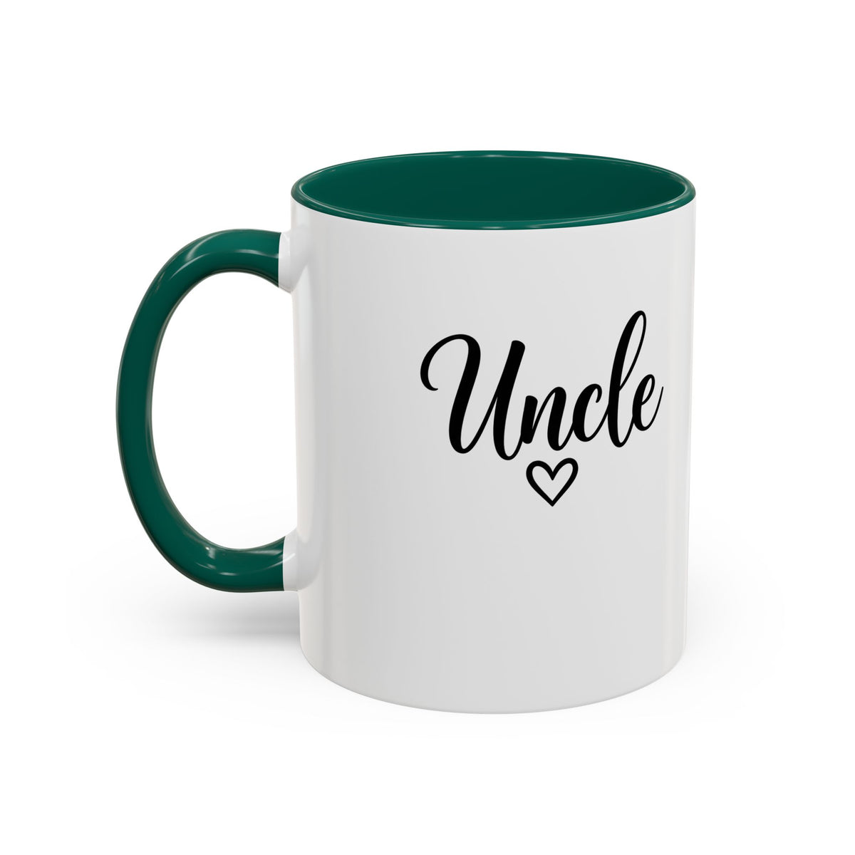 Uncle Est. 2027 Gift-Reveal Ceramic Mug