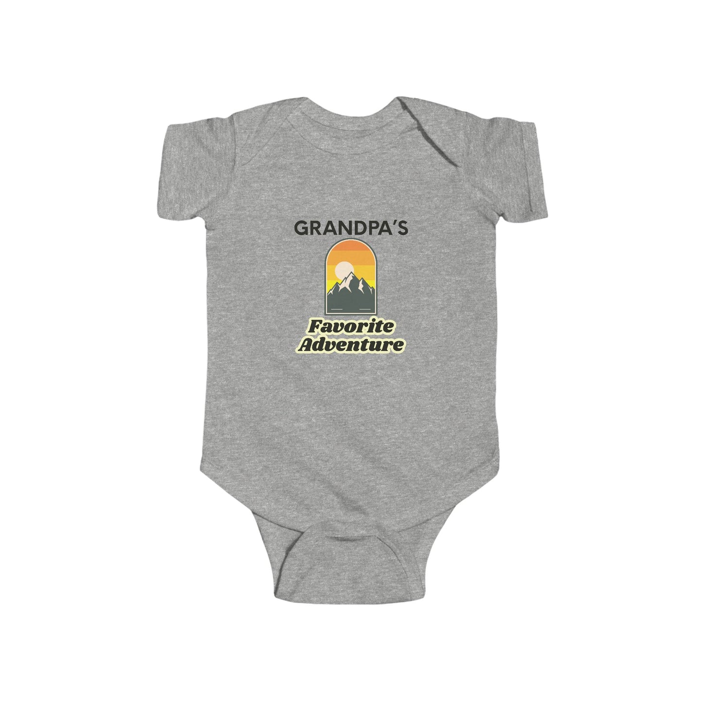 Grandpa’s Favorite Adventure Infant Bodysuit