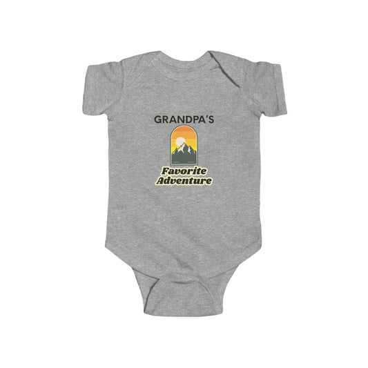 Grandpa’s Favorite Adventure Infant Bodysuit
