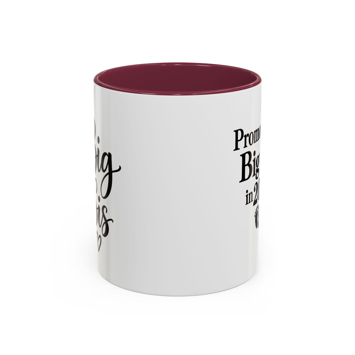 Big Sis Est. 2027 Gift-Reveal Ceramic Mug