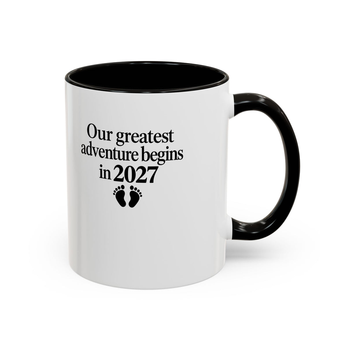 Mommy Est. 2027 Gift-Reveal Ceramic Mug