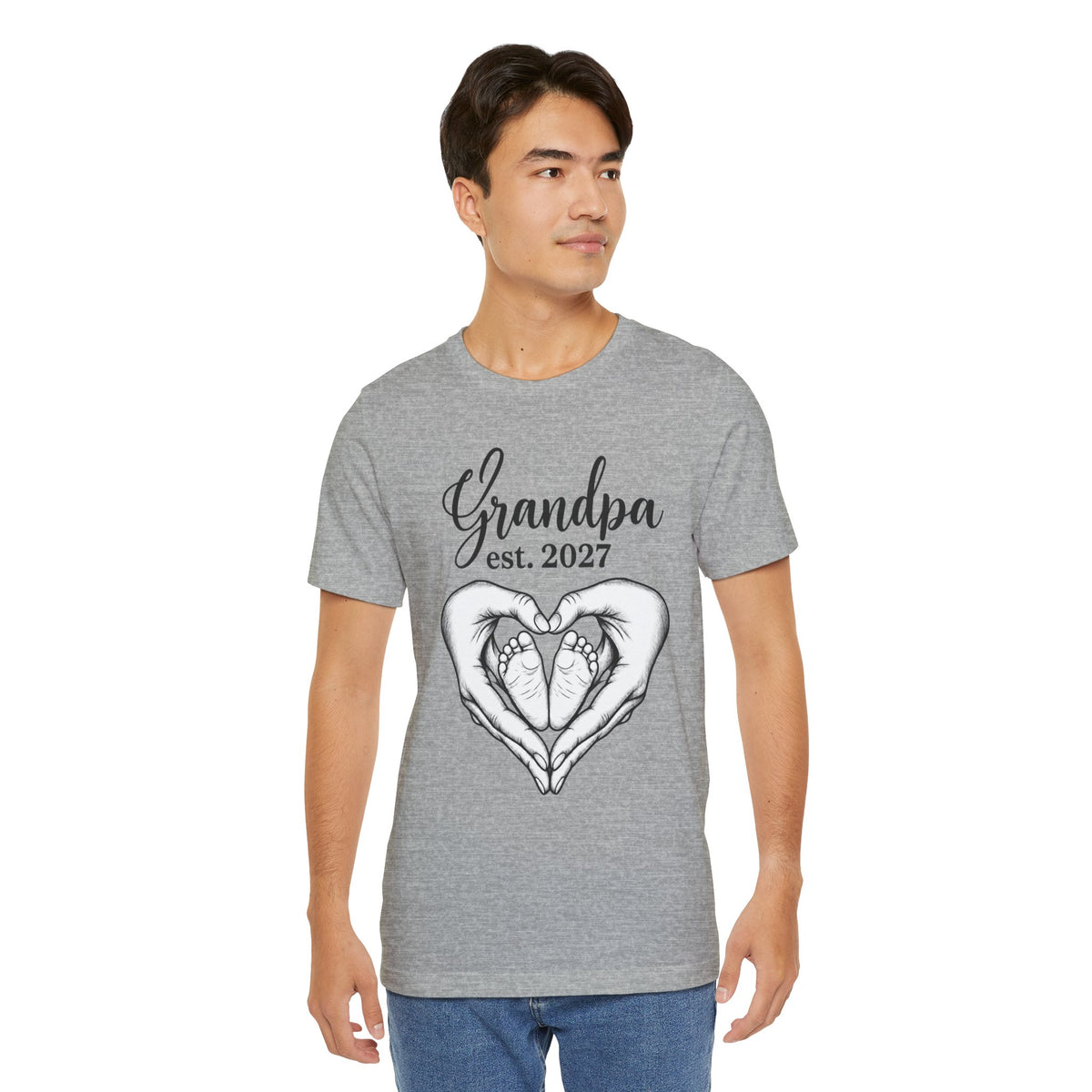 Grandpa Est. 2027 T-Shirt