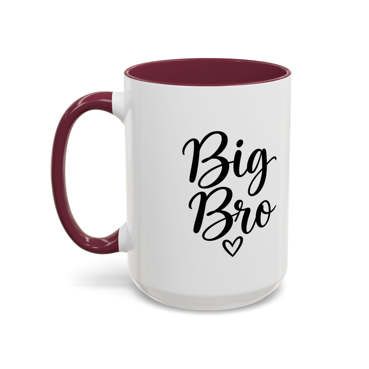 Big Bro Est. 2027 Gift-Reveal Ceramic Mug