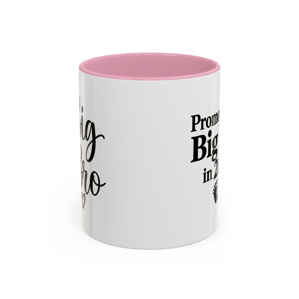 Big Bro Est. 2027 Gift-Reveal Ceramic Mug