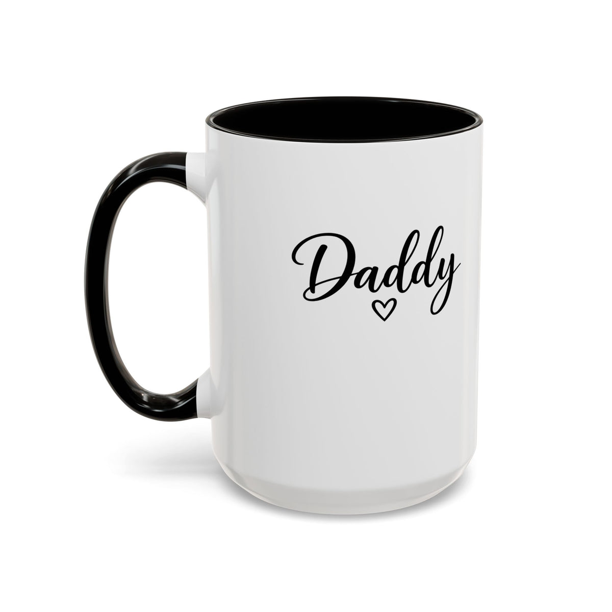 Daddy Est. 2027 Gift-Reveal Ceramic Mug