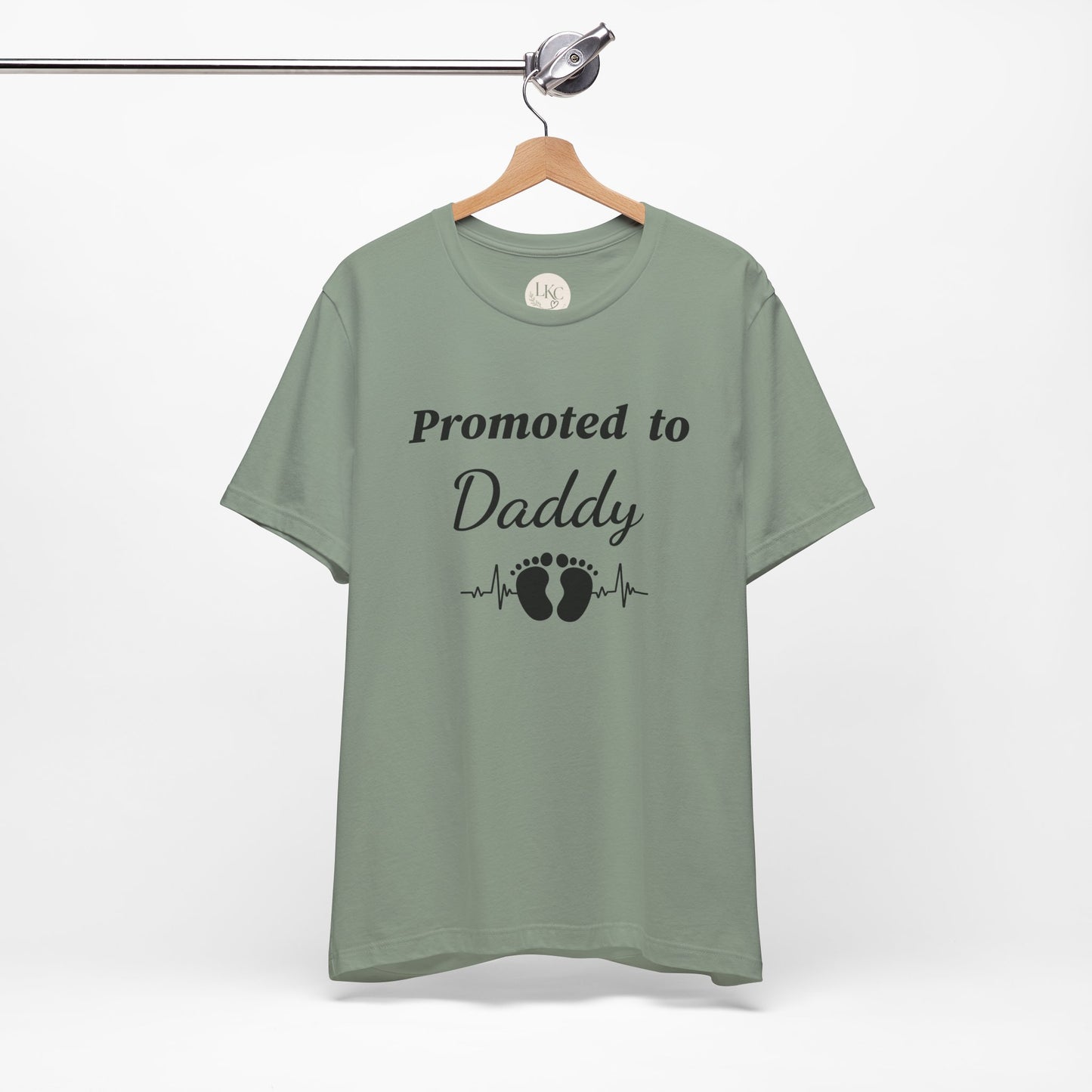 Promoted to Daddy  T‑Shirt