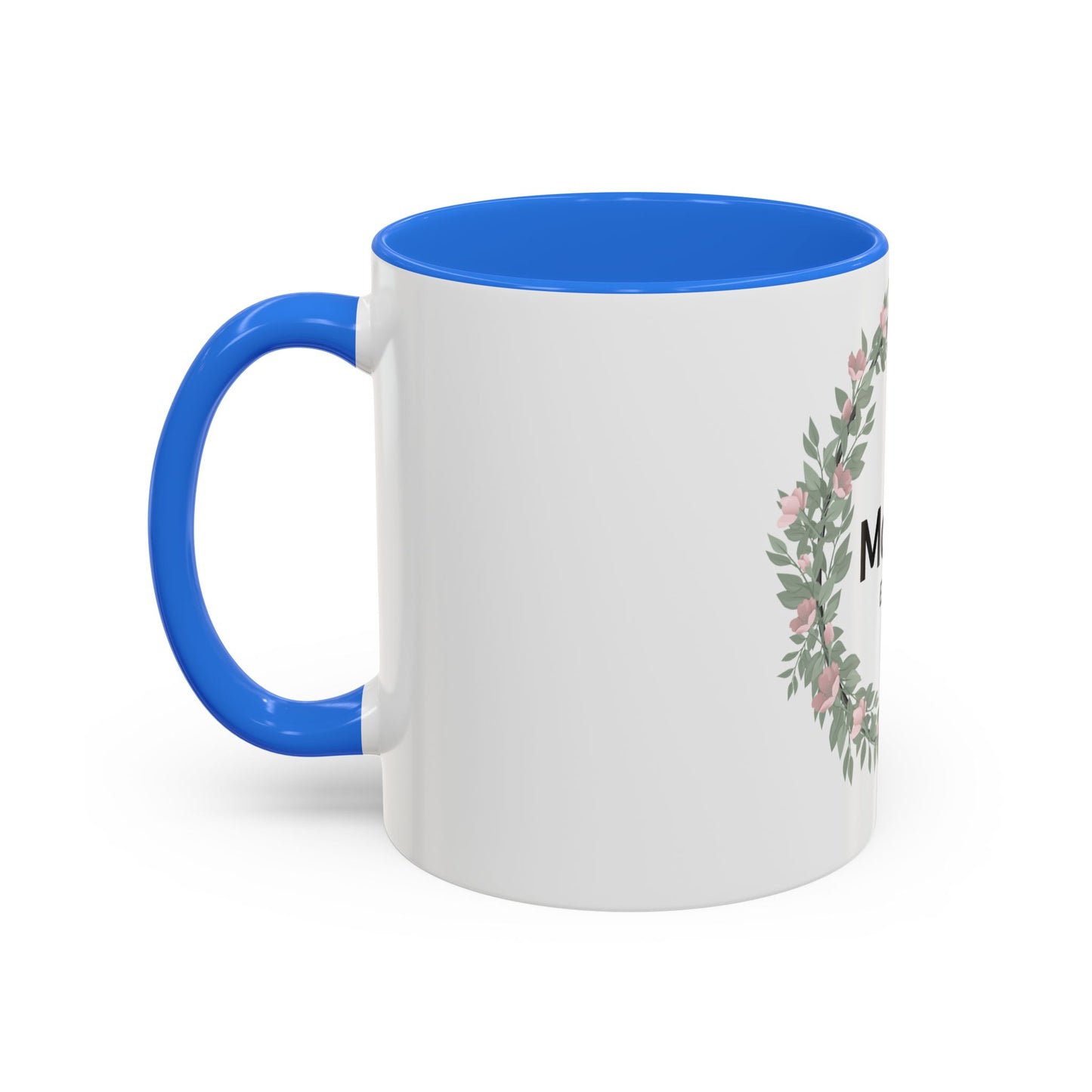 Mommy Est. 2026 Floral Mug — New Mom Gift Coffee Cup (11oz/15oz)