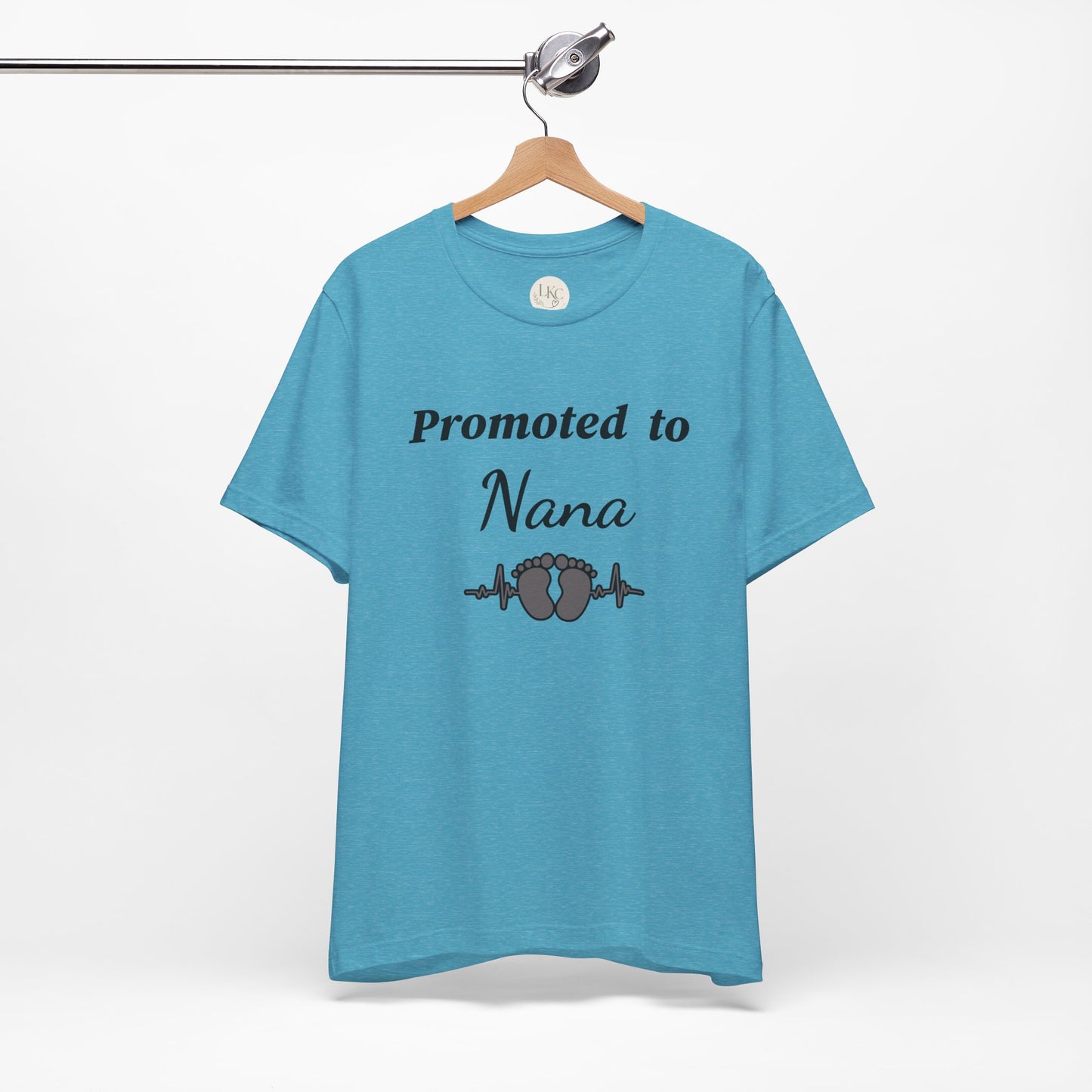 Copy of Copy of Promoted to Gigi Baby Announcement Tee — New Grandma Gift