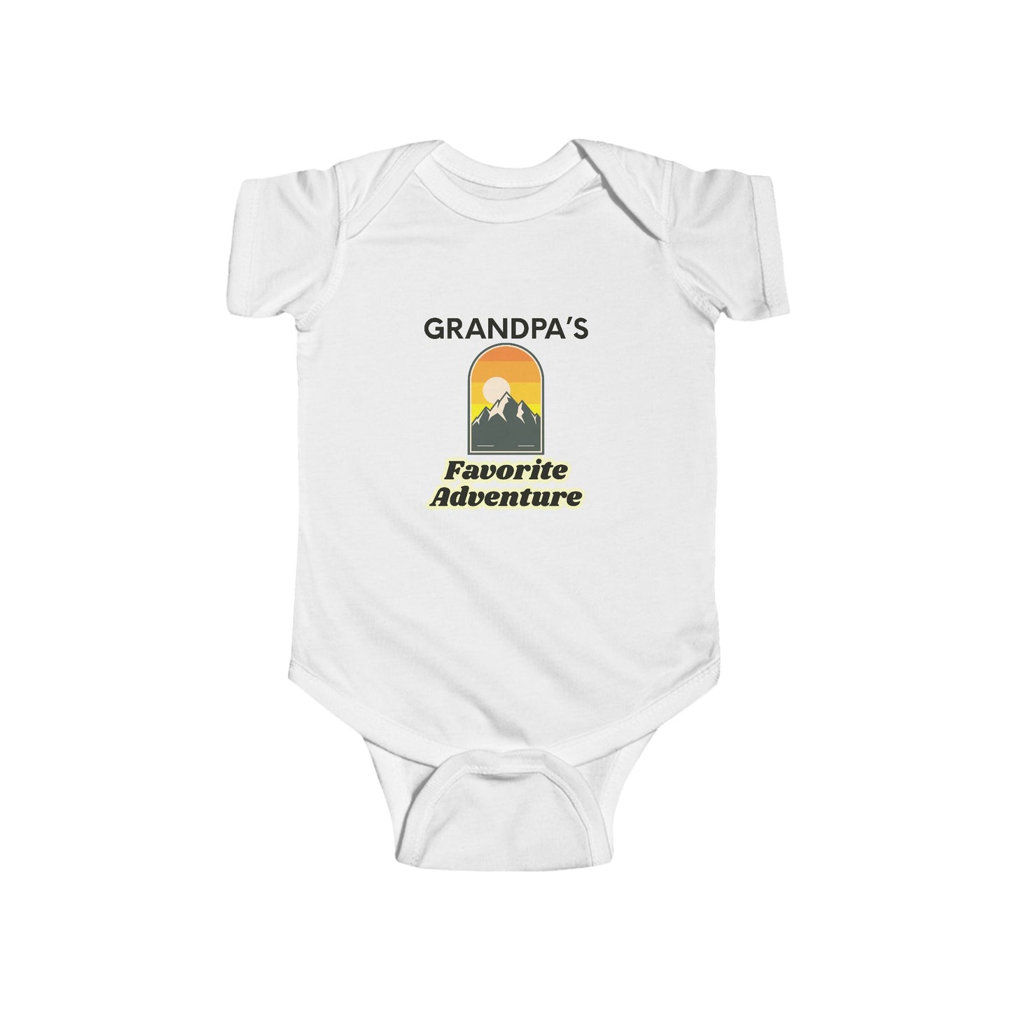 Grandpa’s Favorite Adventure Infant Bodysuit