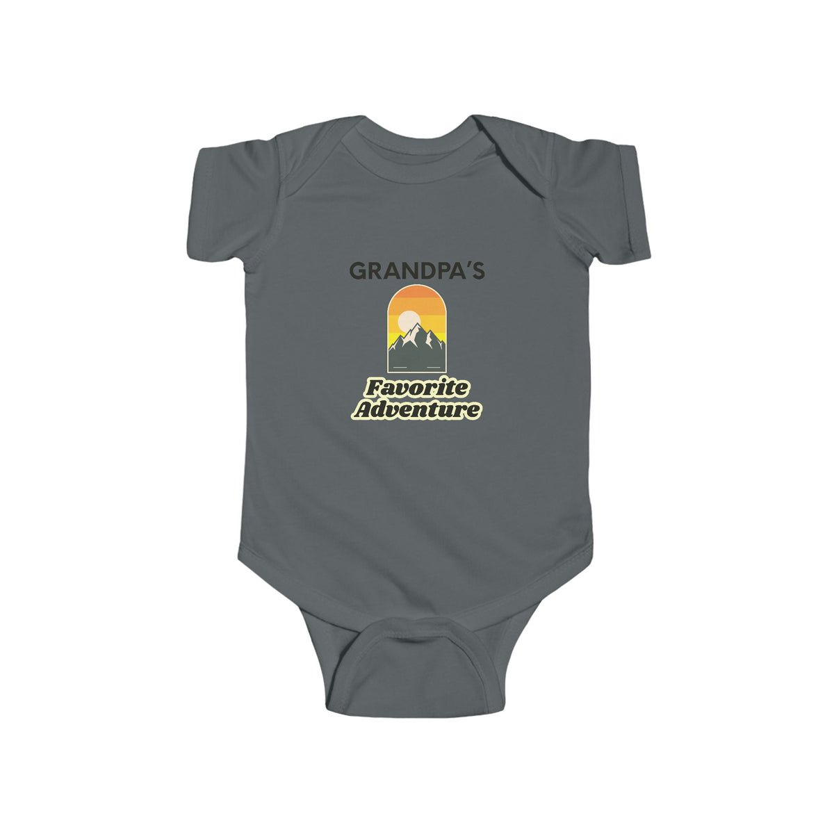 Grandpa’s Favorite Adventure Baby Bodysuit