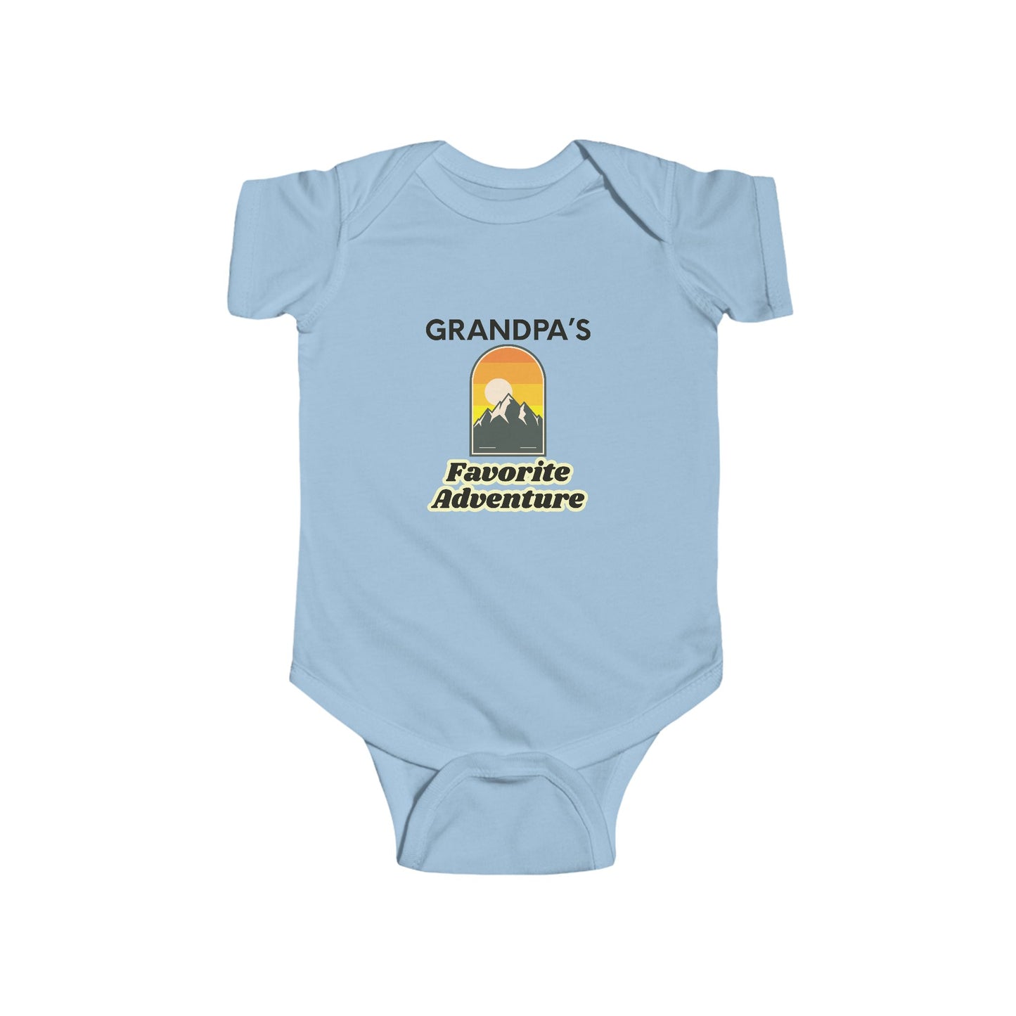 Grandpa’s Favorite Adventure Infant Bodysuit