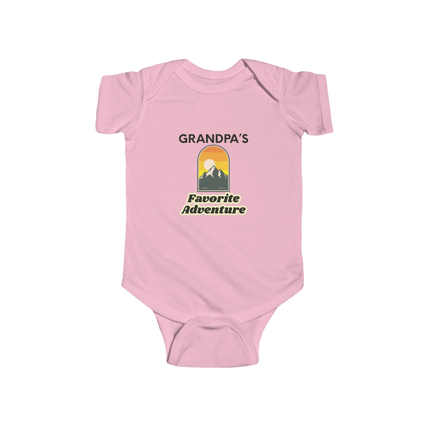 Grandpa’s Favorite Adventure Infant Bodysuit