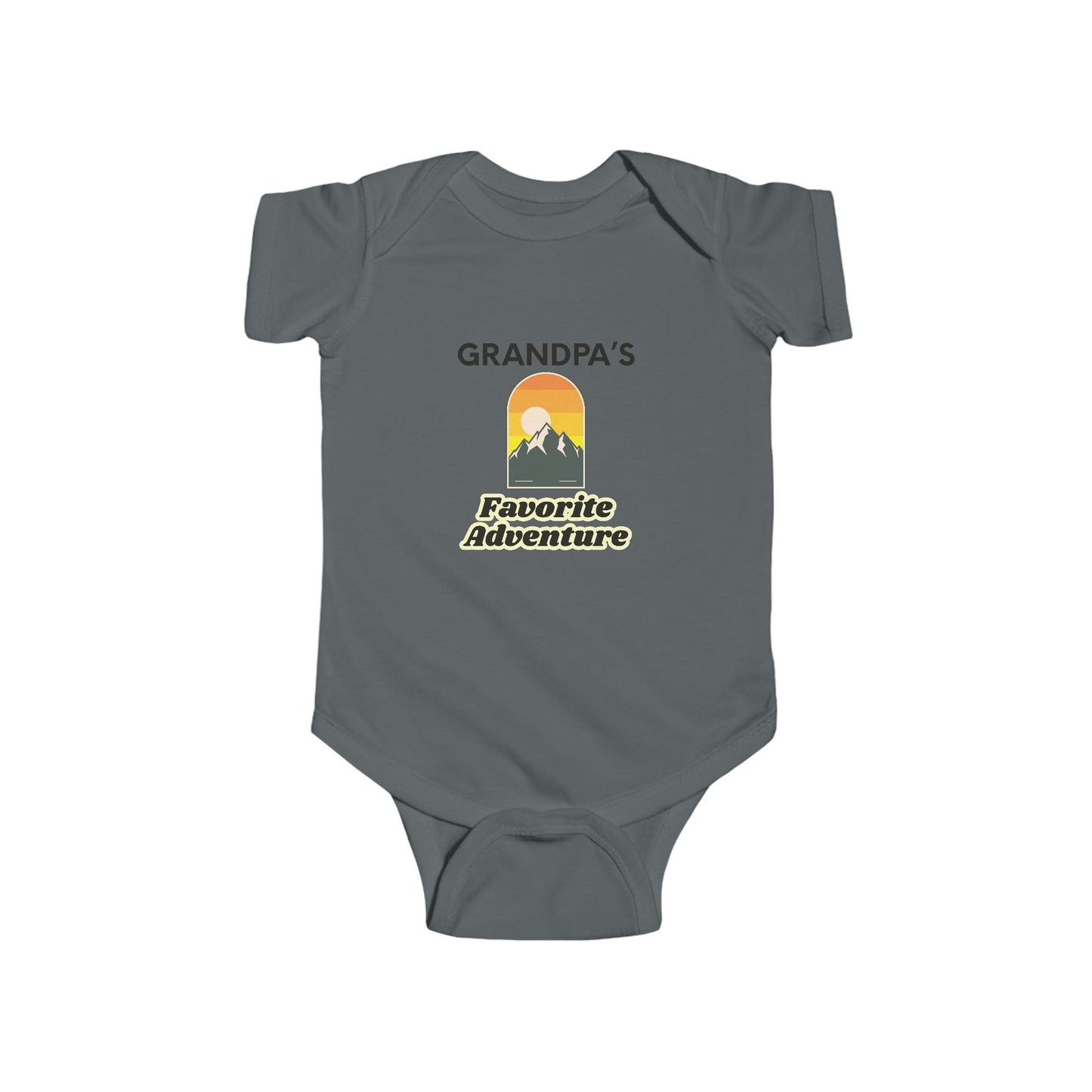 Grandpa’s Favorite Adventure Infant Bodysuit