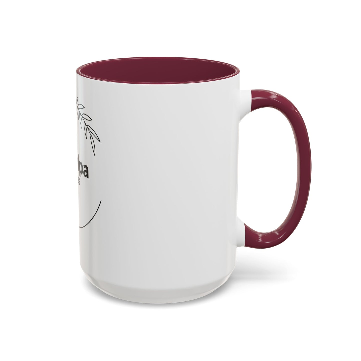 Grandpa Est. 2026 Mug — Personalized Coffee Cup for New Grandfathers