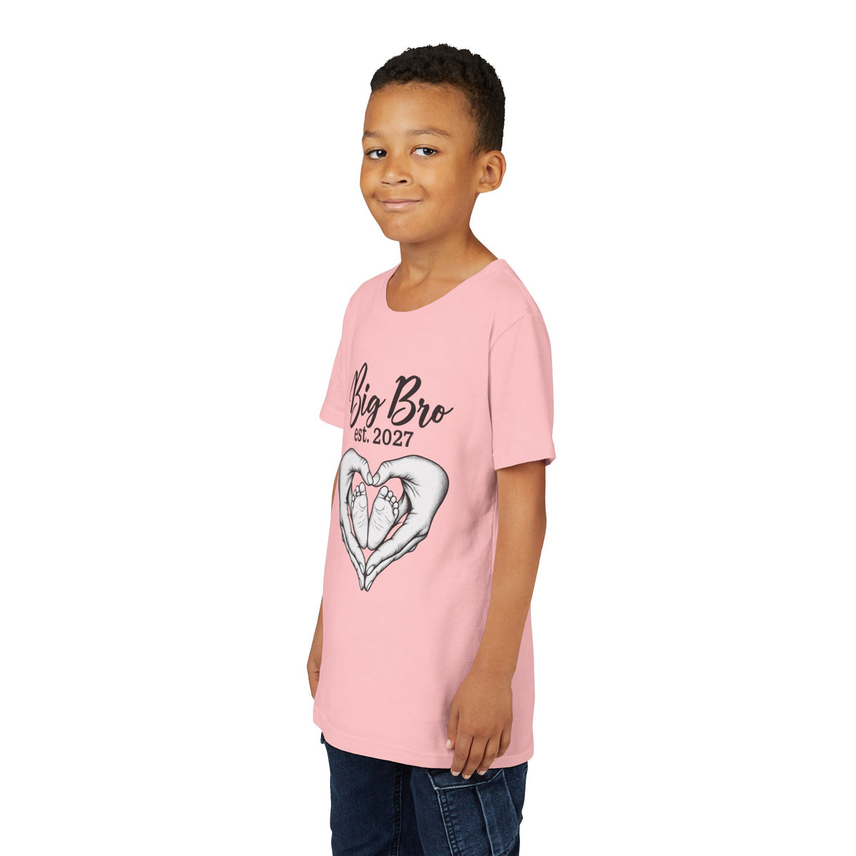 Big Bro Est. 2027 Youth Tee
