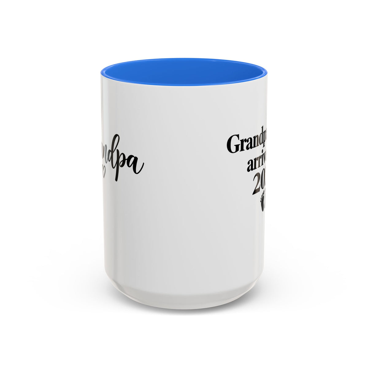 Grandpa Est. 2027 Gift-Reveal Ceramic Mug
