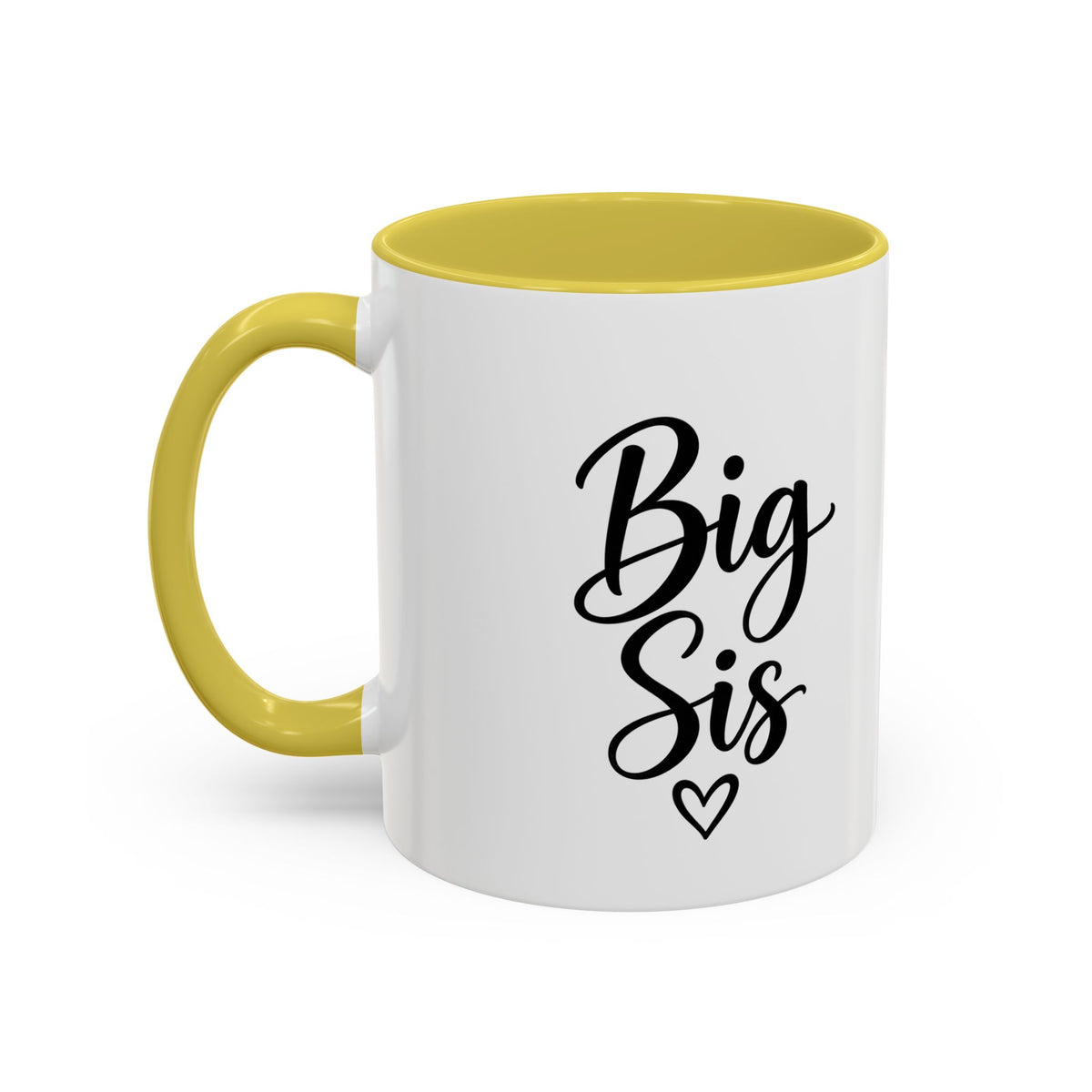 Big Sis Est. 2027 Gift-Reveal Ceramic Mug