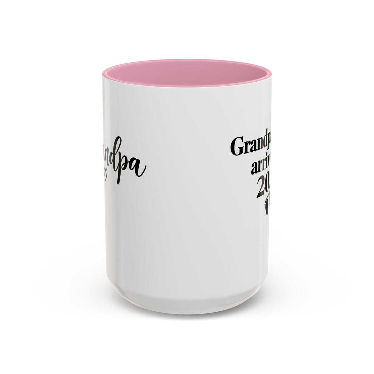Grandpa Est. 2027 Gift-Reveal Ceramic Mug