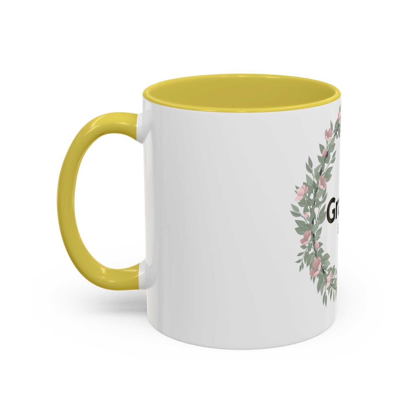 Grandma Est. 2026 Floral Coffee Mug — New Grandma Gift (11oz & 15oz)