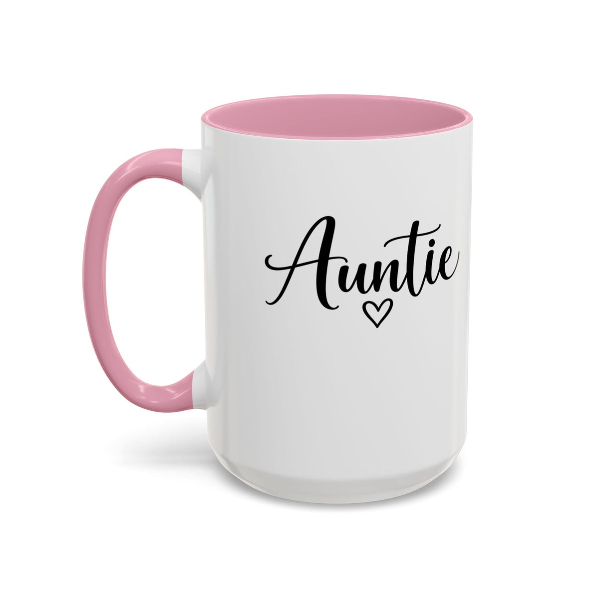 Auntie Est. 2027 Gift-Reveal Ceramic Mug