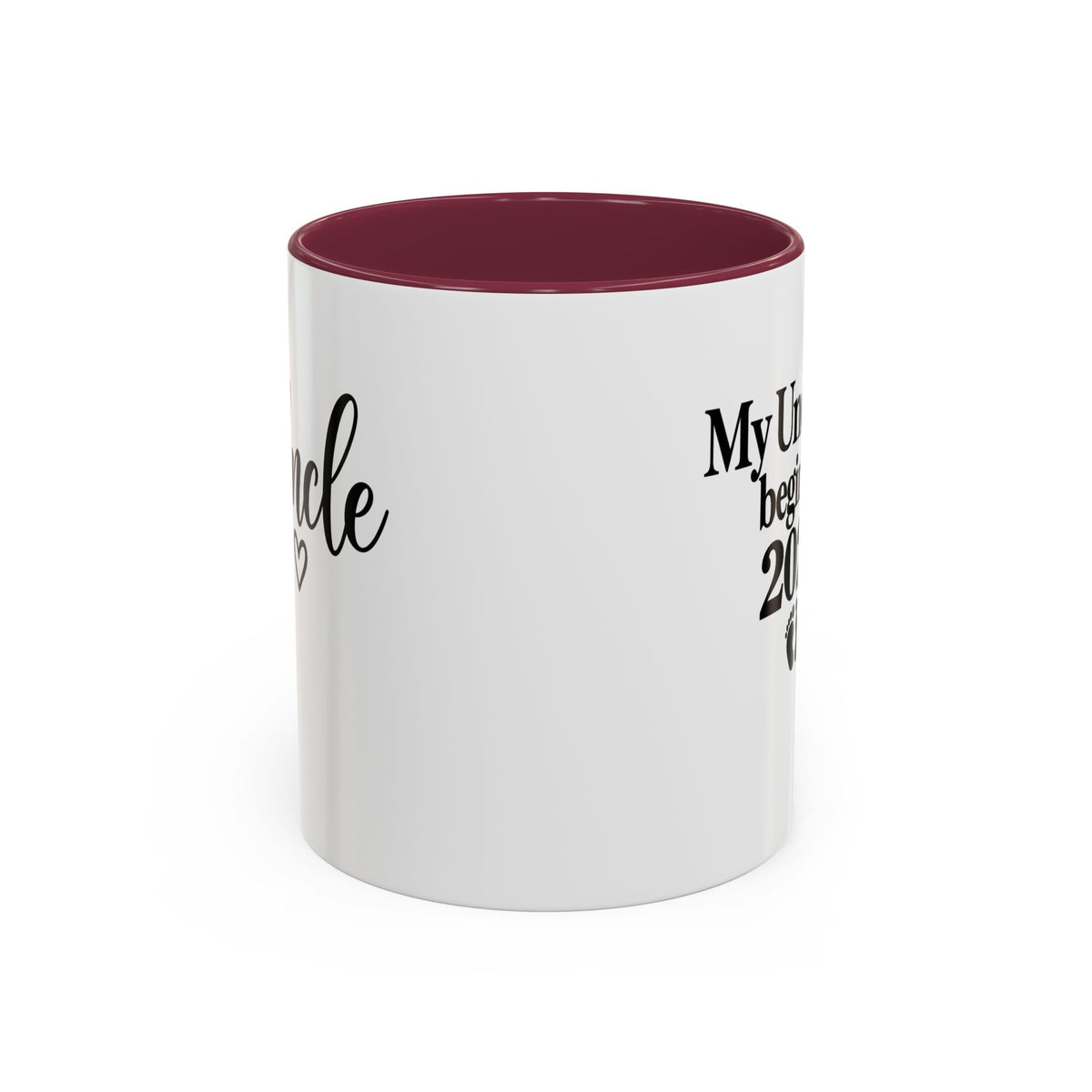 Uncle Est. 2027 Gift-Reveal Ceramic Mug