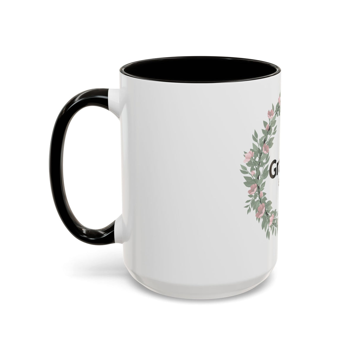 Grandma Est. 2026 Floral Coffee Mug